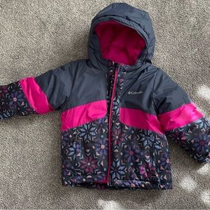 Columbia winter jacket